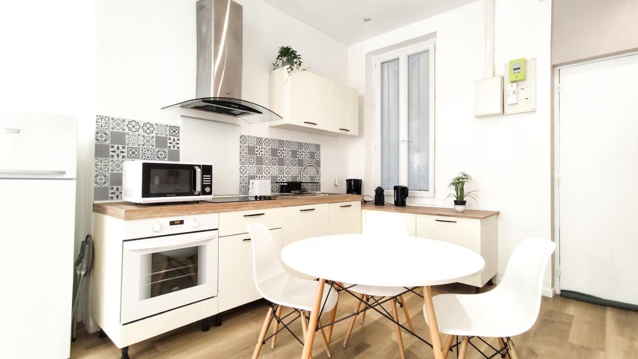 Appartement Joliette Marselha Exterior foto