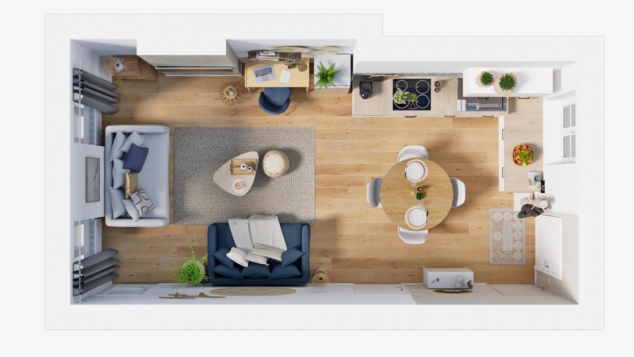 Appartement Joliette Marselha Exterior foto