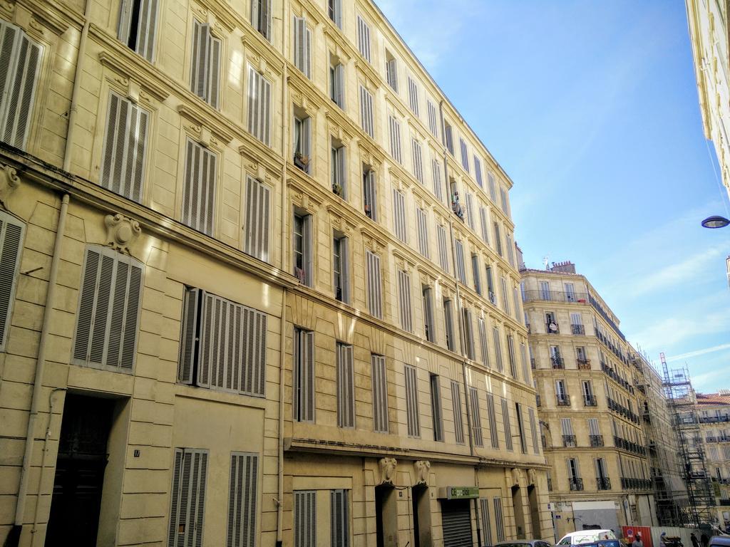 Appartement Joliette Marselha Exterior foto